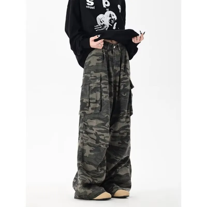 ZONEiD Jeans Unisex Camouflage-3