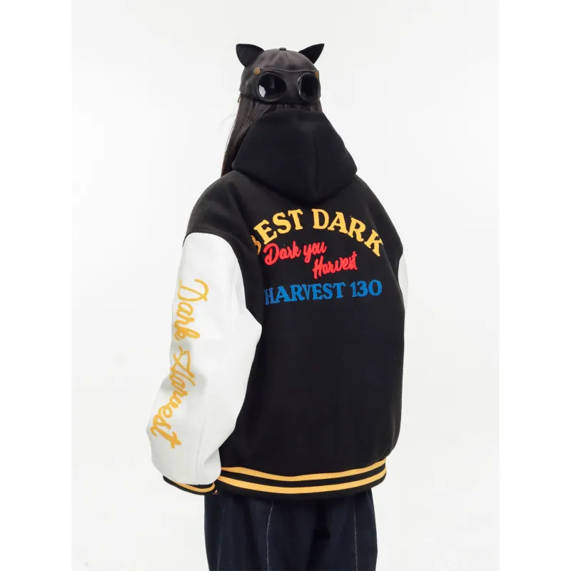 ZONEiD Baseball Jacket Coat Unisex-5