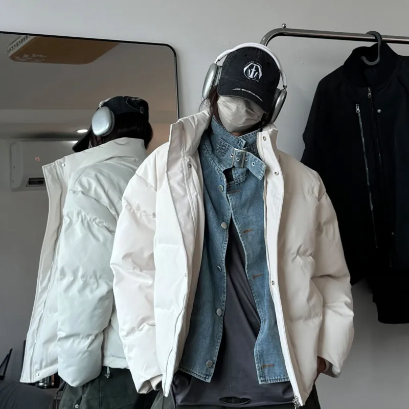 ZONEiD Puffer Jackets Unisex-11