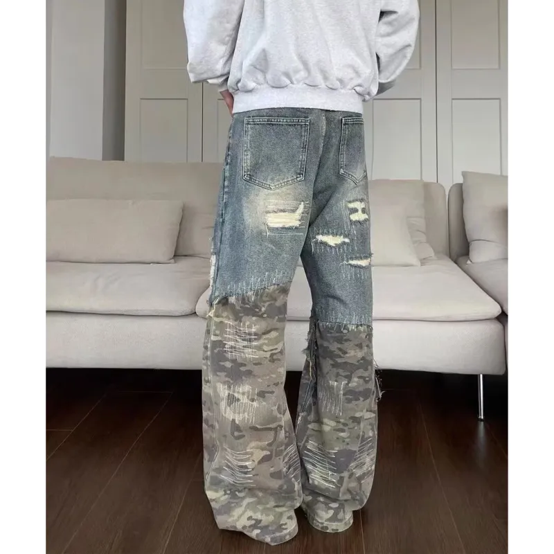 ZONEiD Jeans Unisex Image Color-4