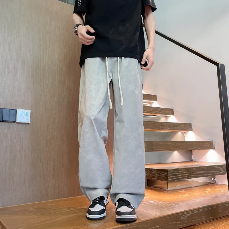 ZONEiD Casual Pants Unisex-5