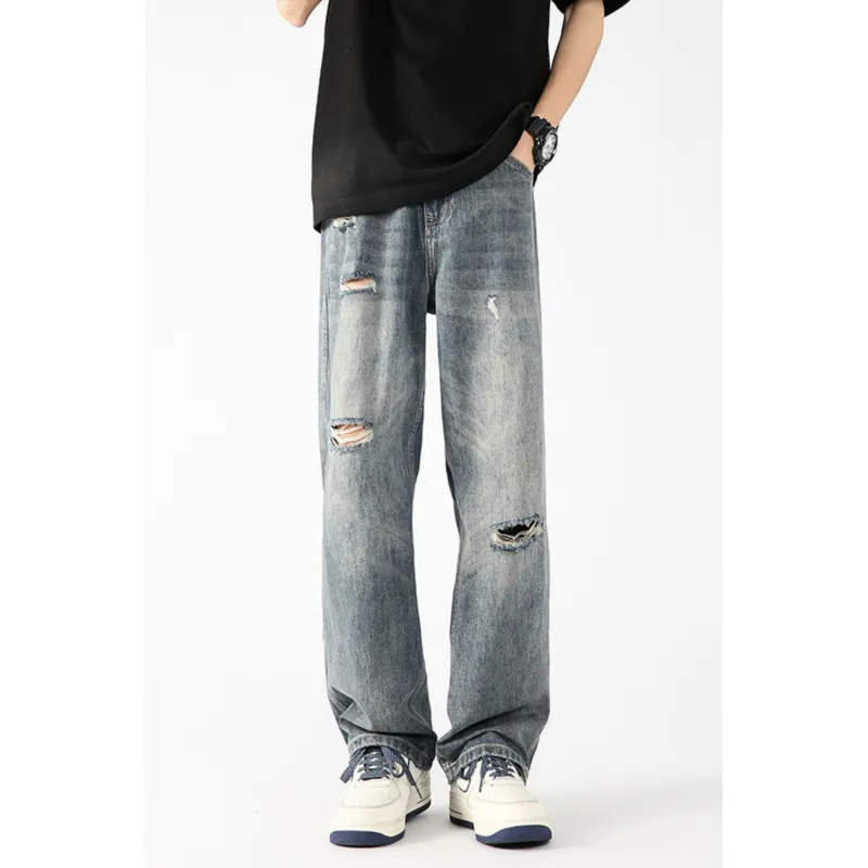 ZONEiD Jeans Unisex Light Blue-1