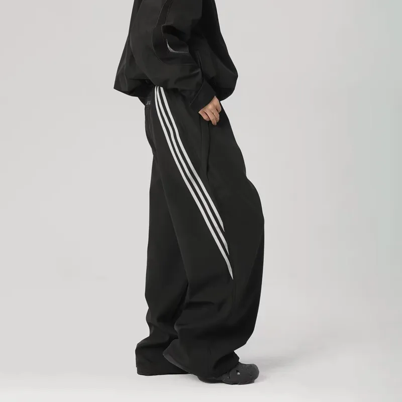 PAINT STAIN Casual Pants Unisex-2