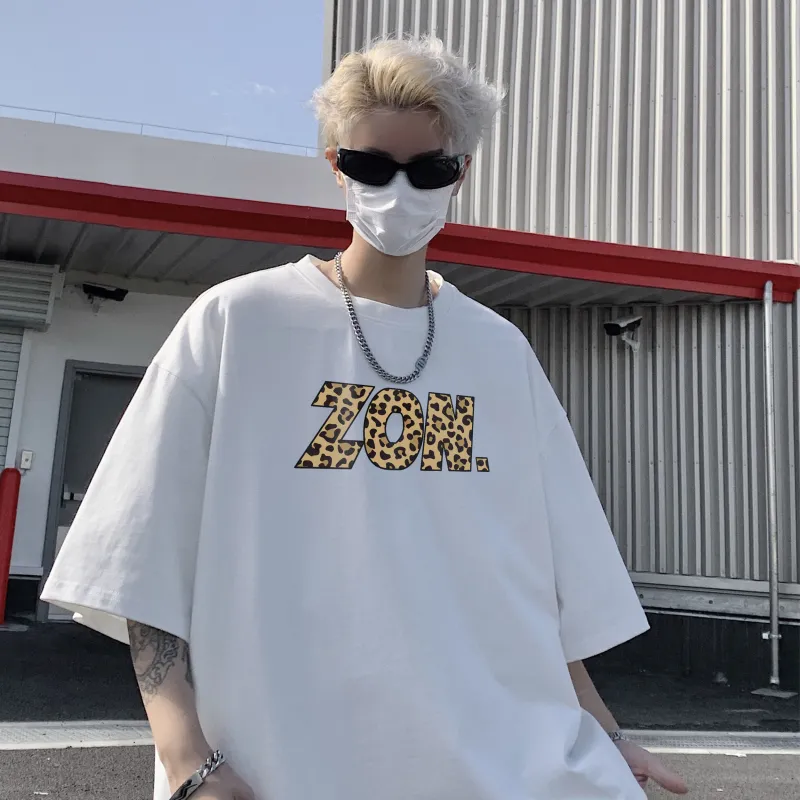ZONEiD Short Sleeved T Shirts Unisex-2