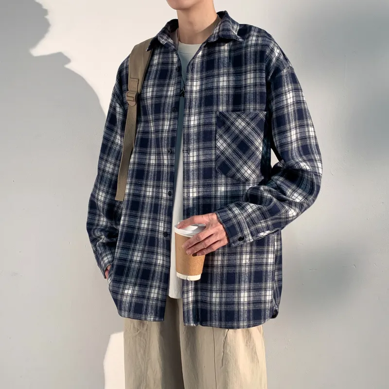 ZONEiD Shirt Unisex Yellow Plaid-14