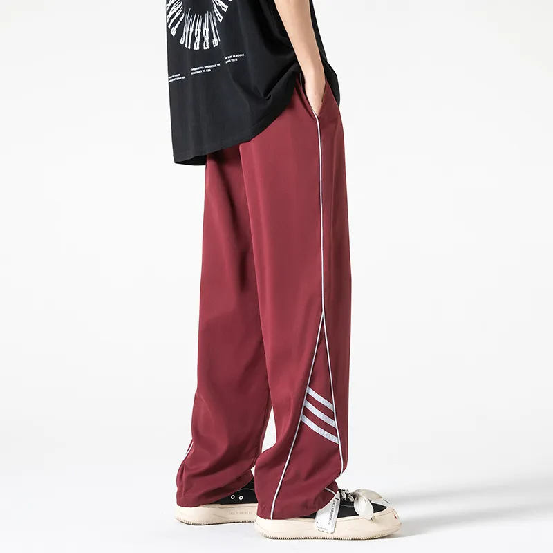 PAINT STAIN Casual Pants Unisex-39