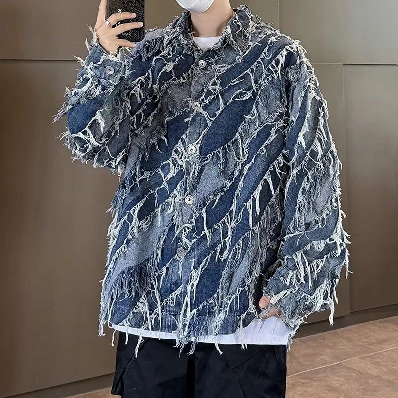 ZONEiD Jackets Unisex Blue-3