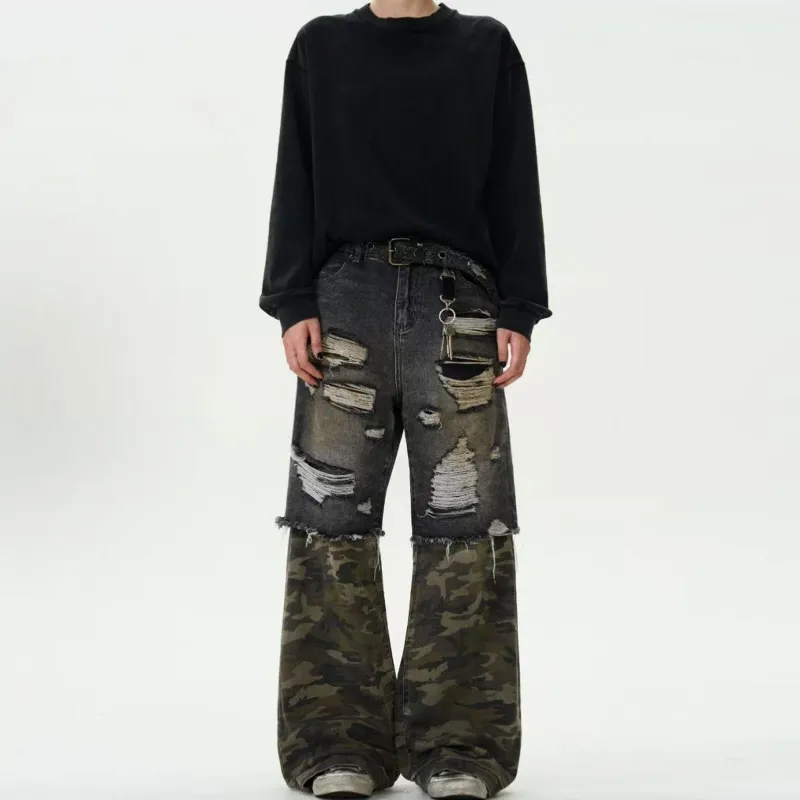 ZONEiD Jeans Unisex Camouflage-1