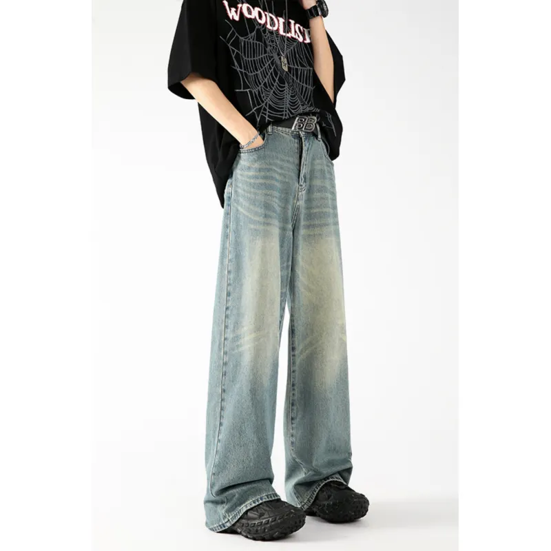 ZONEiD Jeans Unisex Light Blue-3