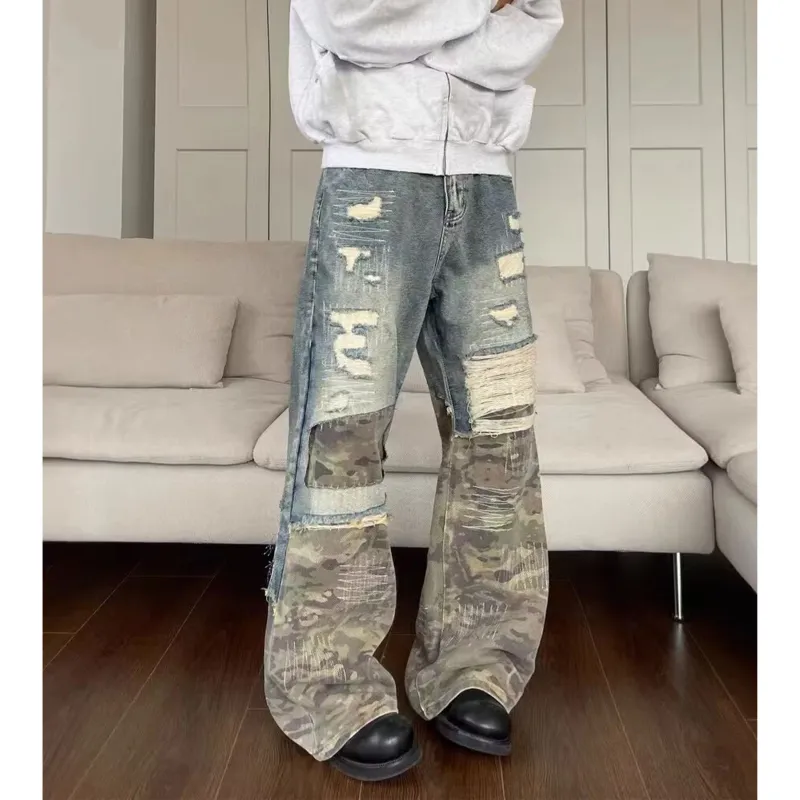ZONEiD Jeans Unisex Image Color-2