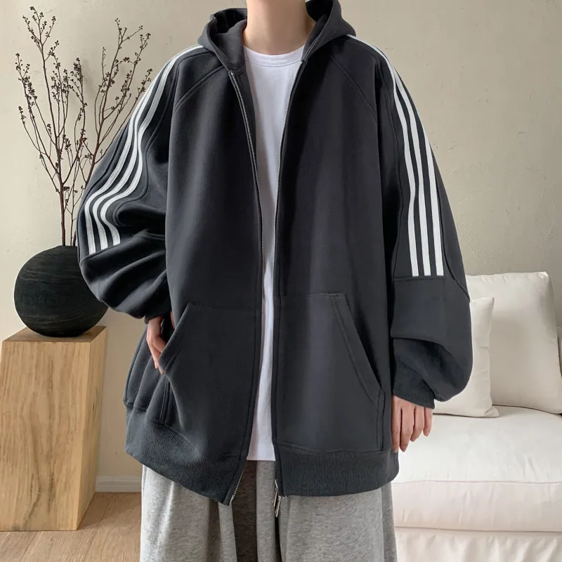 TESTUNG Cardigan Sweatshirt Unisex-9