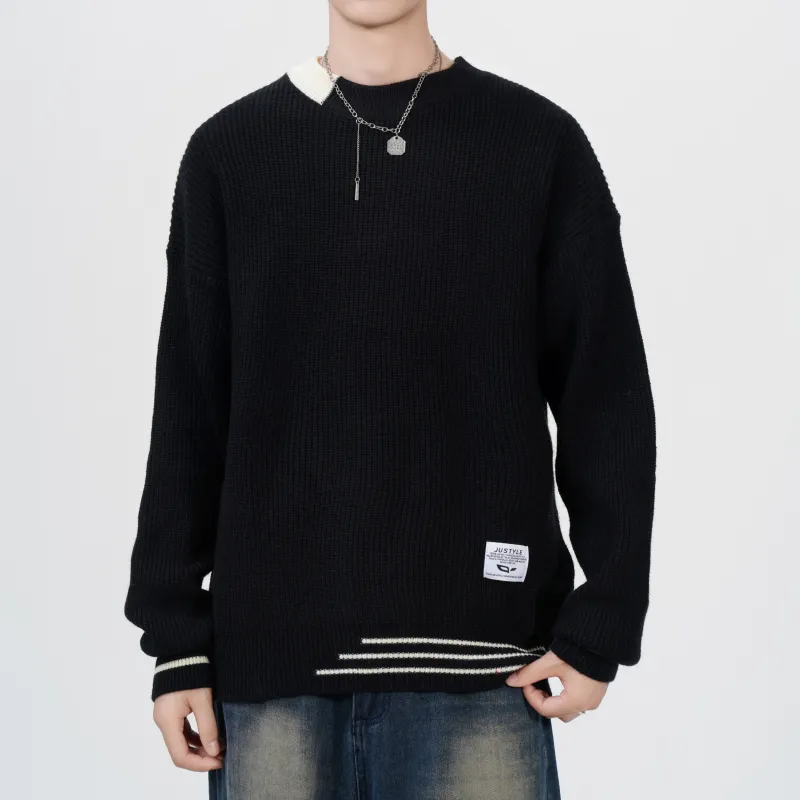 ZONEiD Sweaters Unisex-5