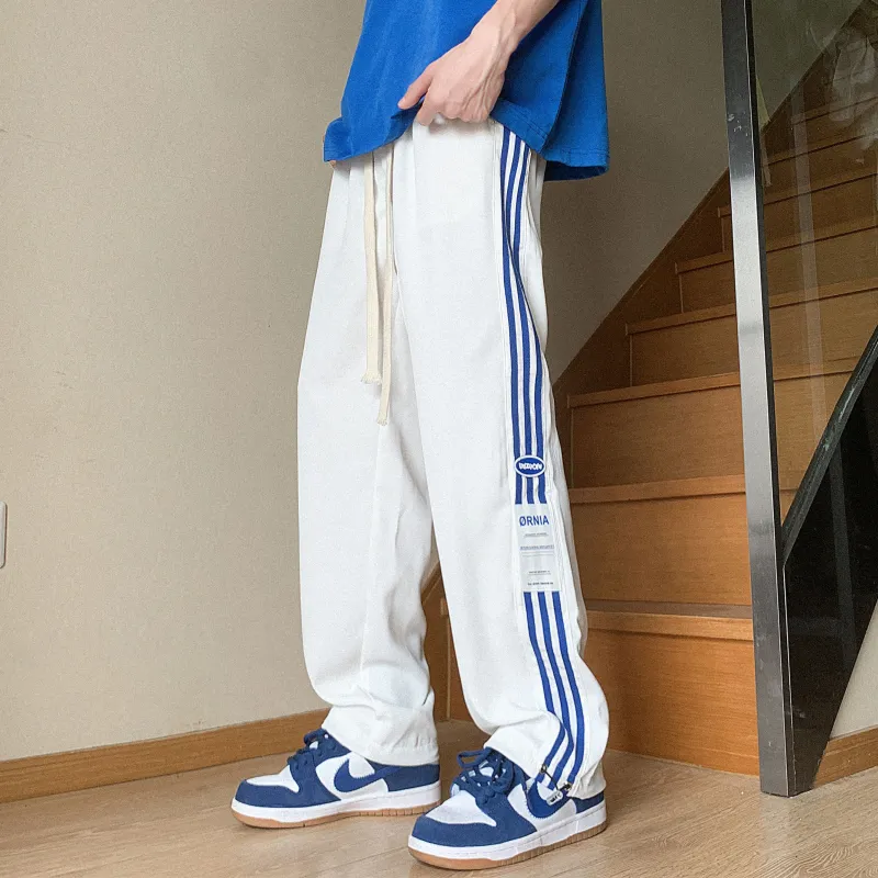 PAINT STAIN Casual Pants Unisex-3