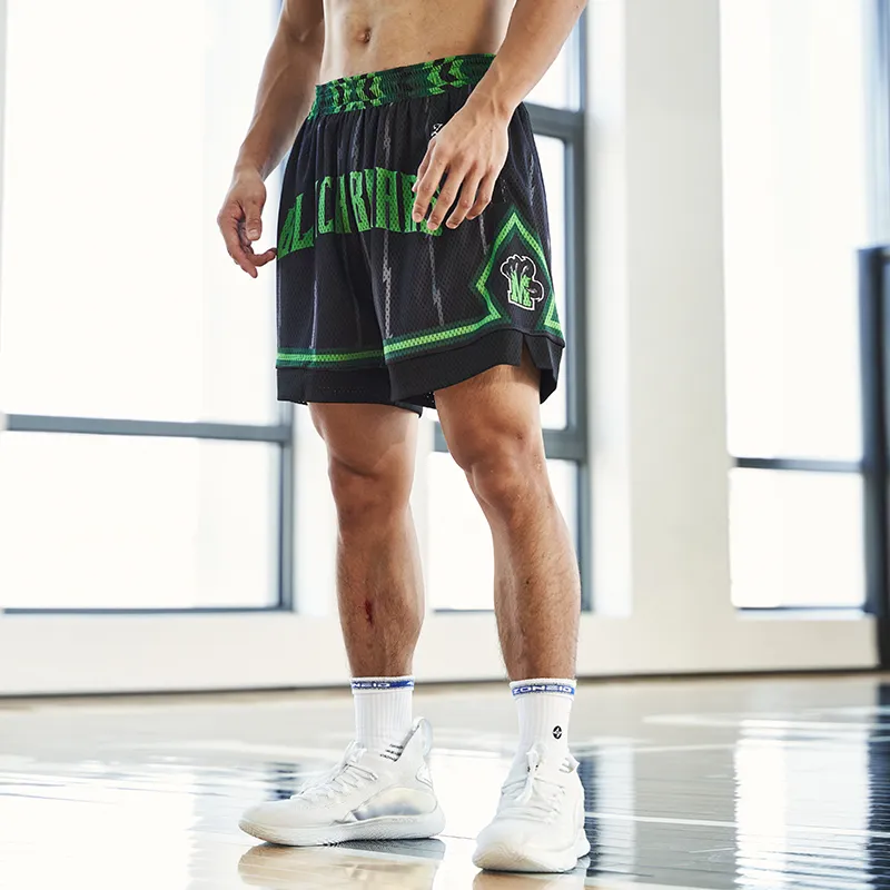 ZONEiD Basketball Shorts Men-4