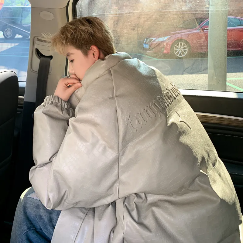 ZONEiD Puffer Jackets Unisex-15