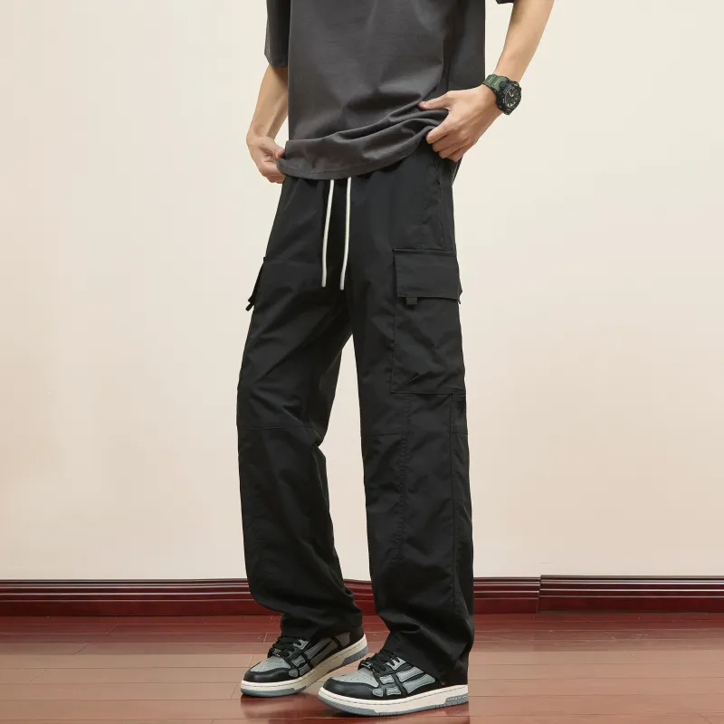 ZONEiD Casual Pants Unisex-2