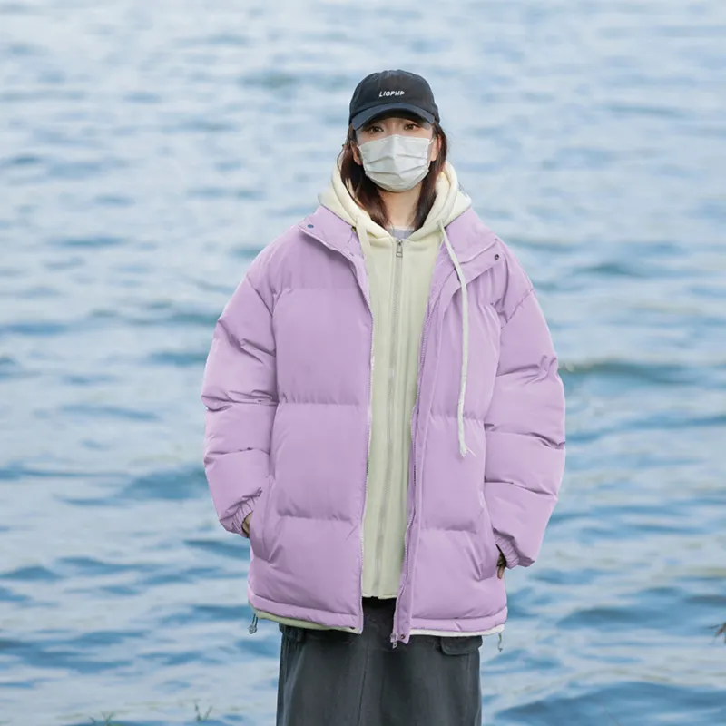 ZONEiD Puffer Jackets Unisex-24