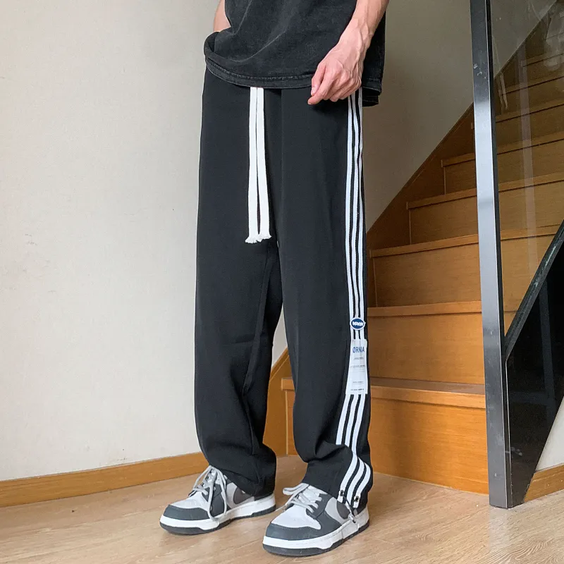 PAINT STAIN Casual Pants Unisex-8