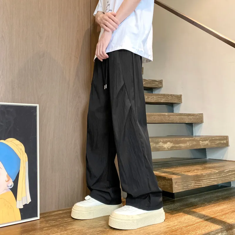 ZONEiD Casual Pants Unisex-5