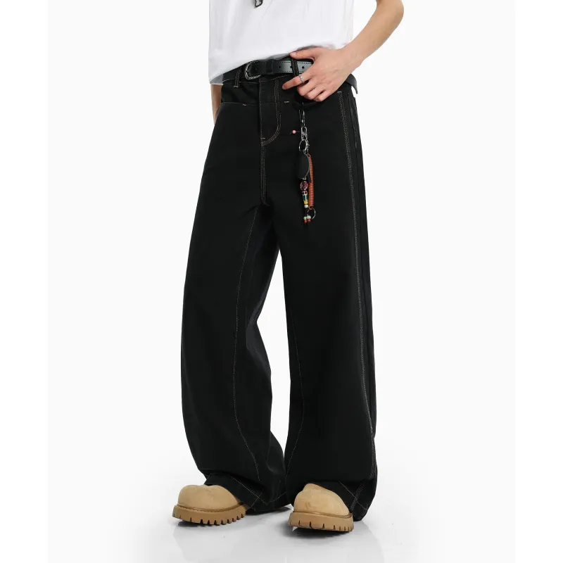 ZONEiD Jeans Unisex-8