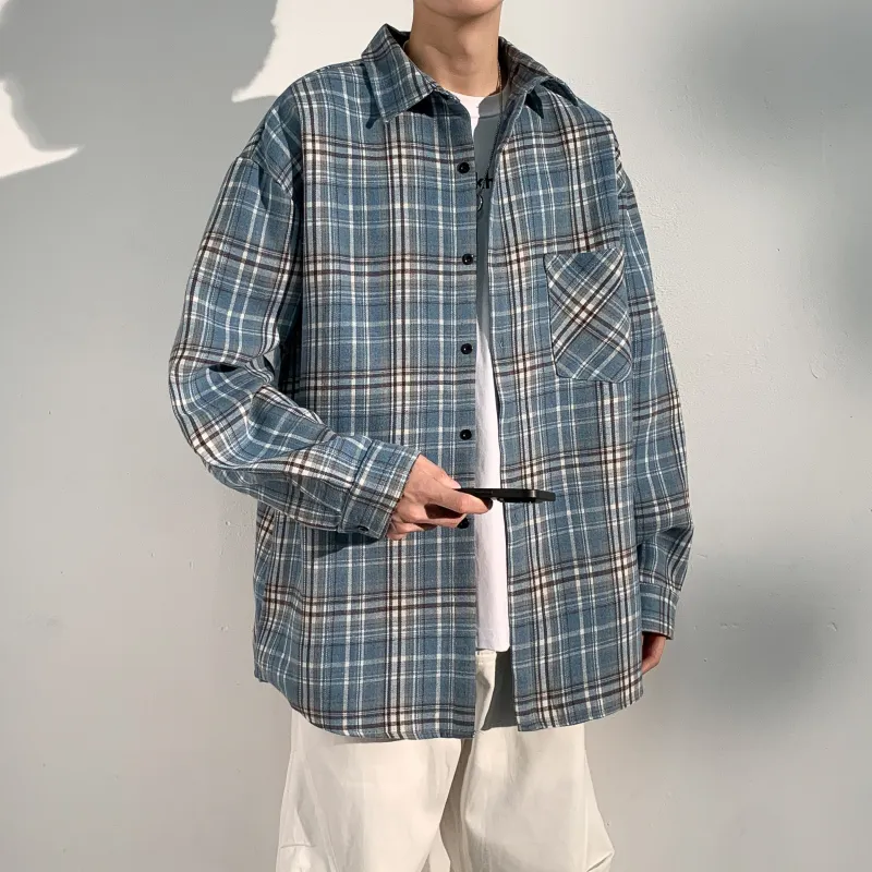 ZONEiD Shirt Unisex Yellow Plaid-26