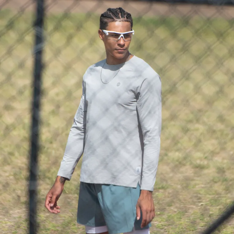 ZONEiD Raglan Sleeve Sports Long Sleeved Men's-20
