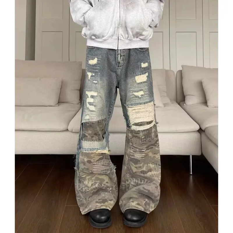 ZONEiD Jeans Unisex Image Color-1