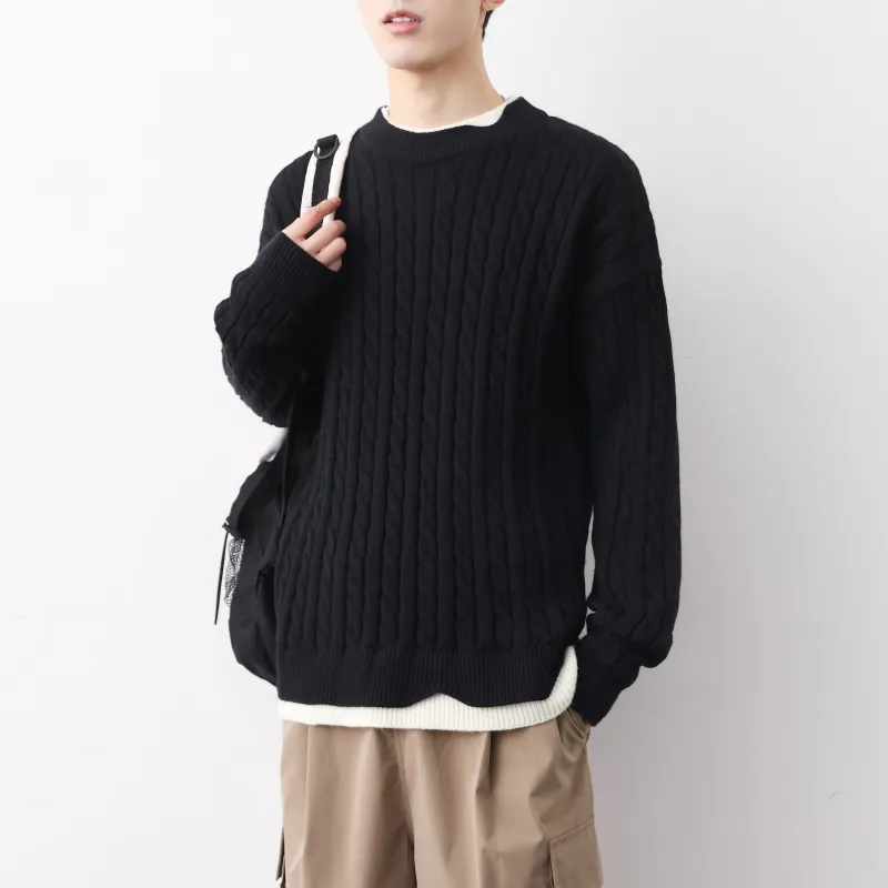ZONEiD Sweaters Unisex-11