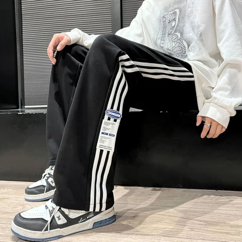 PAINT STAIN Casual Pants Unisex-8
