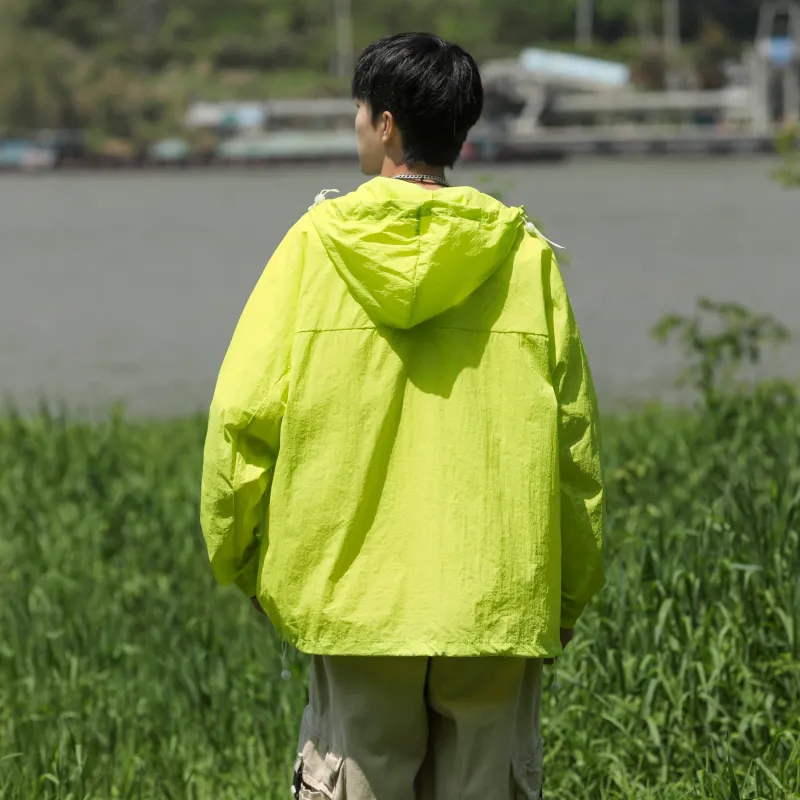 ZONEiD Trench Coats Unisex-8