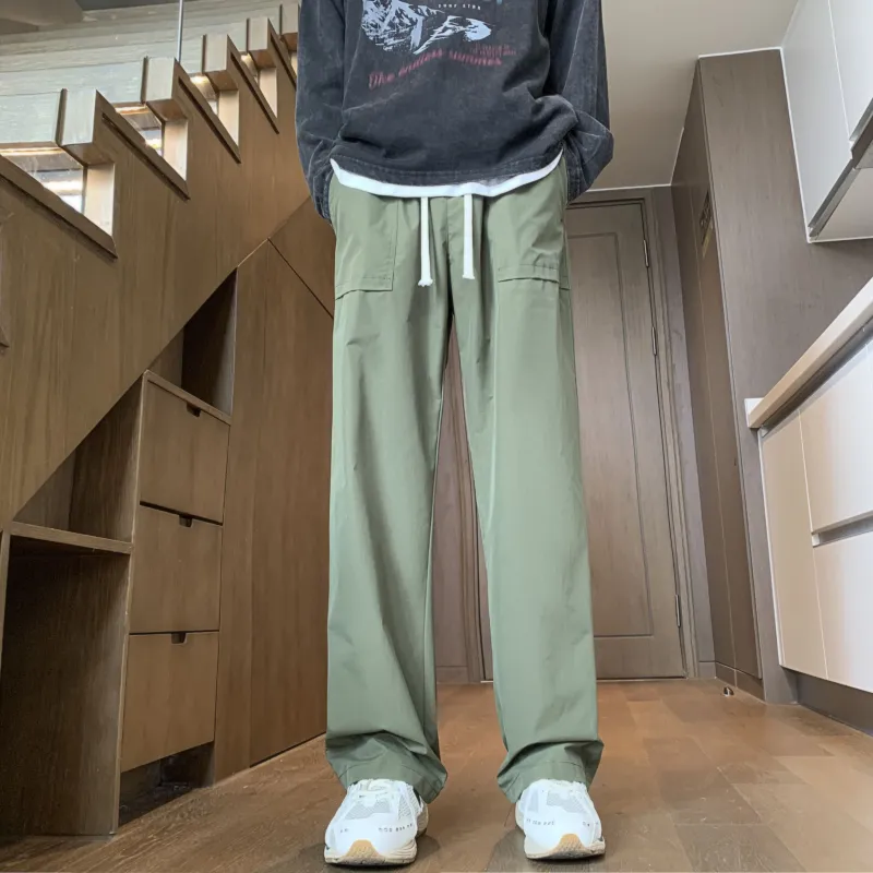 TESTUNG Casual Pants Unisex-16