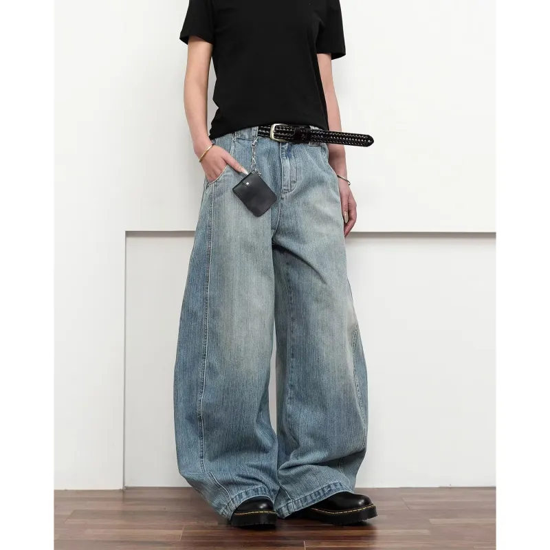 TESTUNG Jeans Unisex Classic Blue-1