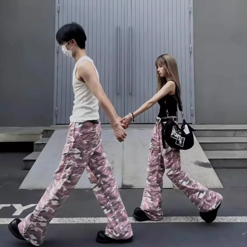 ZONEiD Jeans Unisex Pink-2