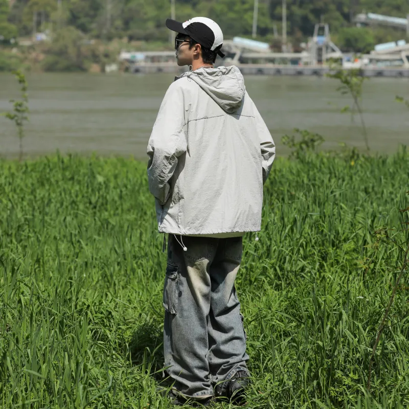 ZONEiD Trench Coats Unisex-12