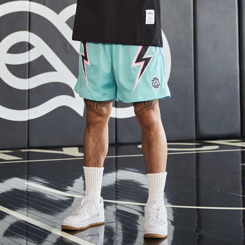 ZONEiD Basketball Shorts Unisex-2