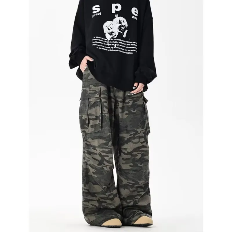ZONEiD Jeans Unisex Camouflage-1