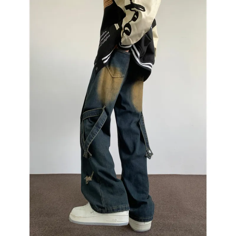 ZONEiD Jeans Unisex-4