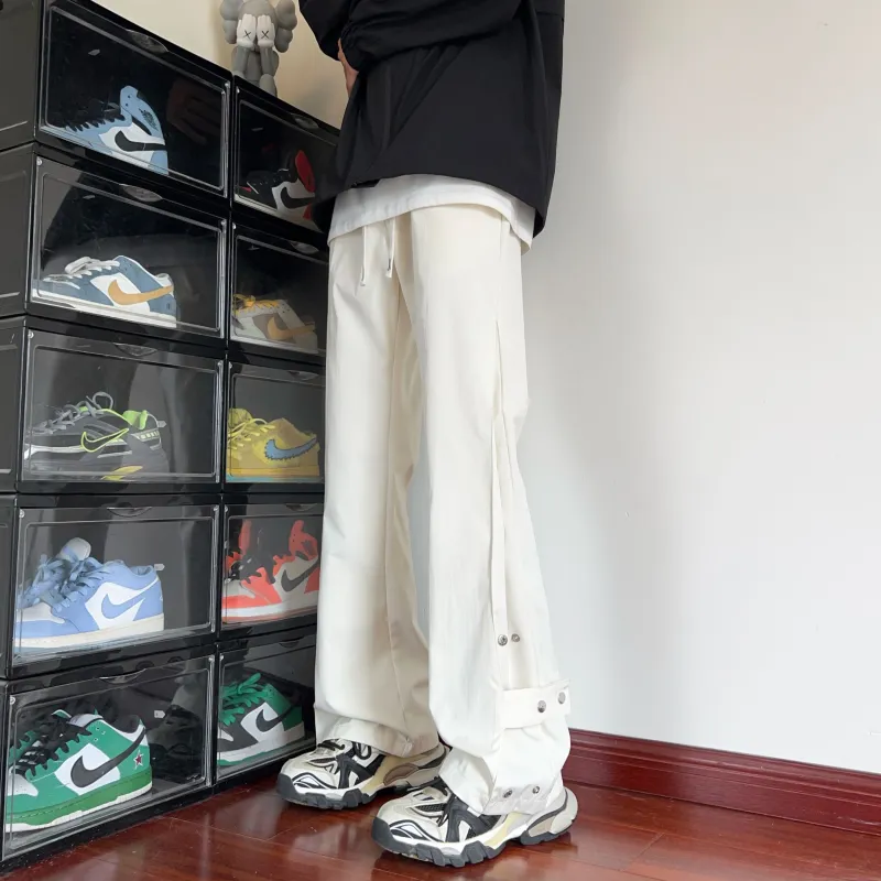 ZONEiD Casual Pants Unisex-19