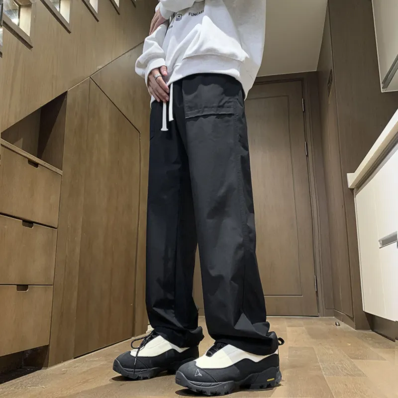 TESTUNG Casual Pants Unisex-4