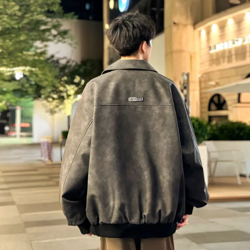 ZONEiD Leather Jackets Unisex-2