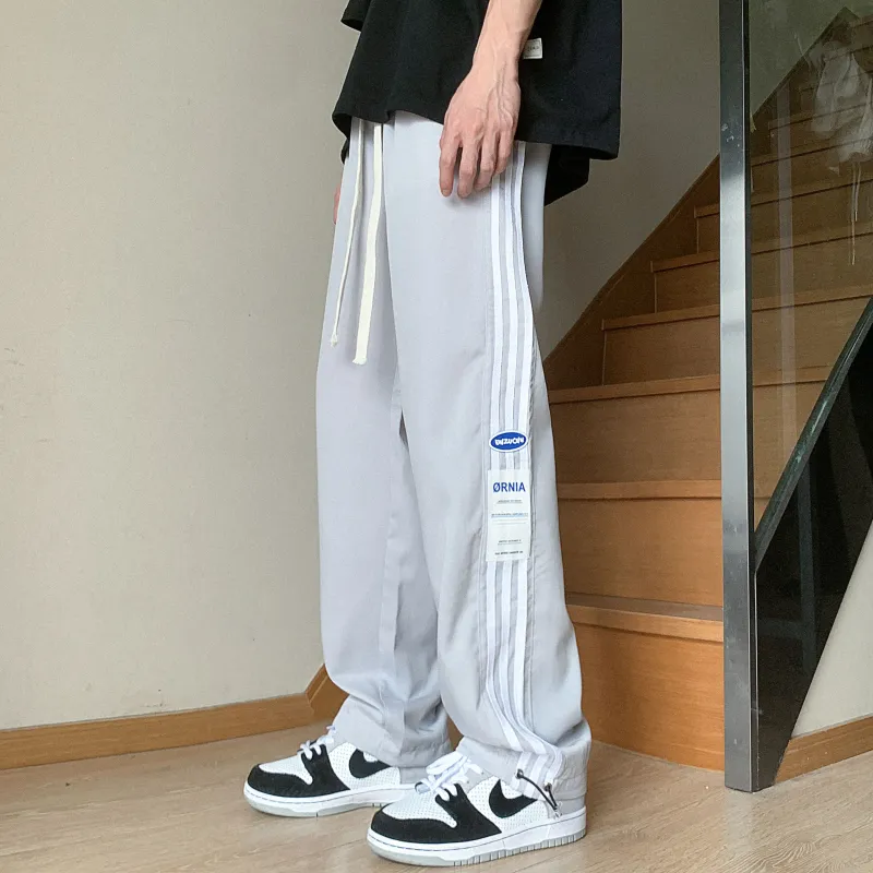 PAINT STAIN Casual Pants Unisex-12