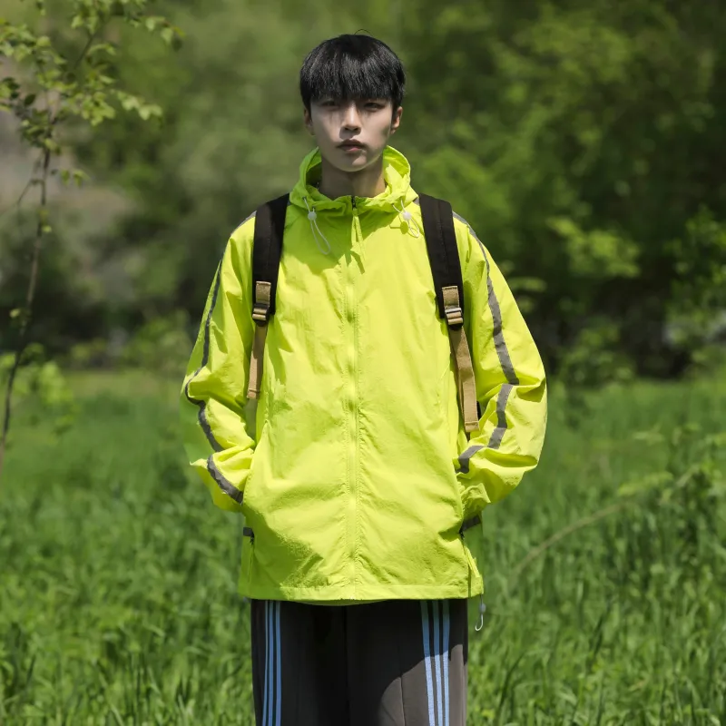 ZONEiD Trench Coats Unisex-6