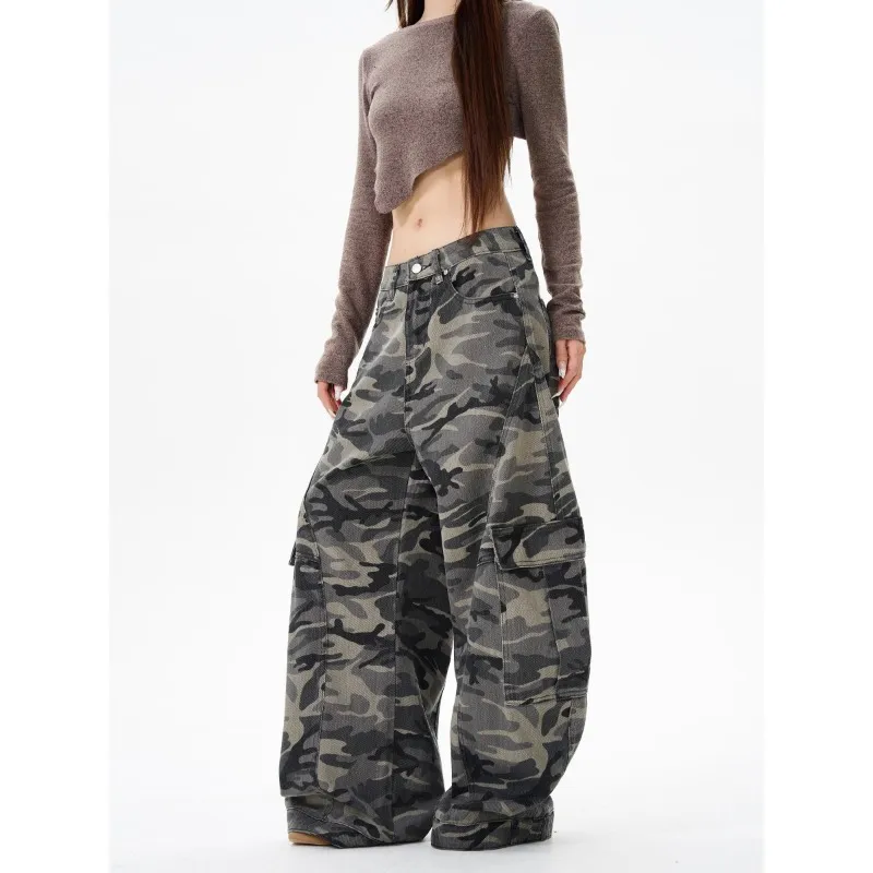 ZONEiD Jeans Unisex Camouflage-2