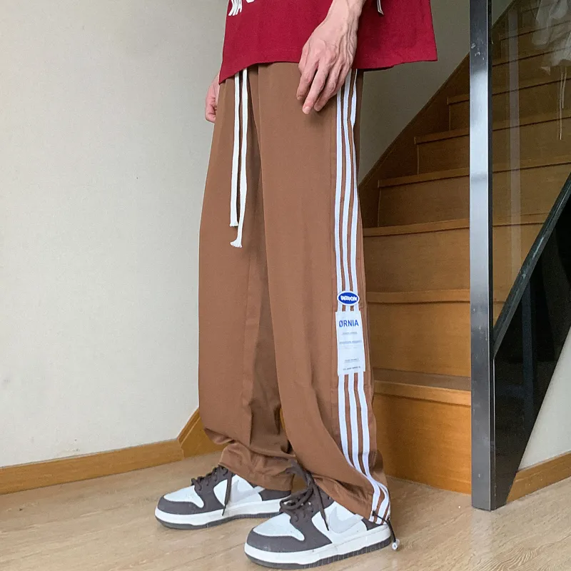 PAINT STAIN Casual Pants Unisex-17