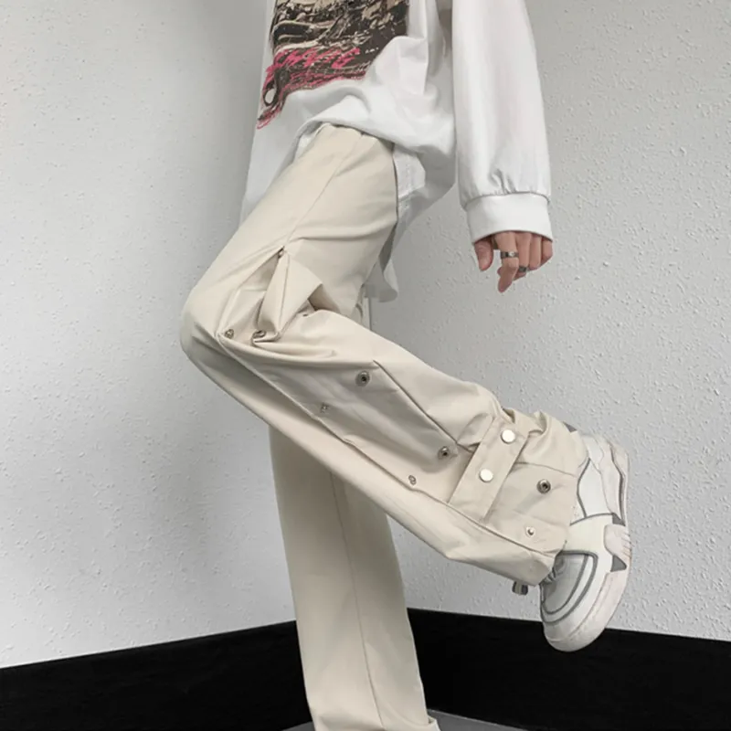 TESTUNG Casual Pants Unisex-12