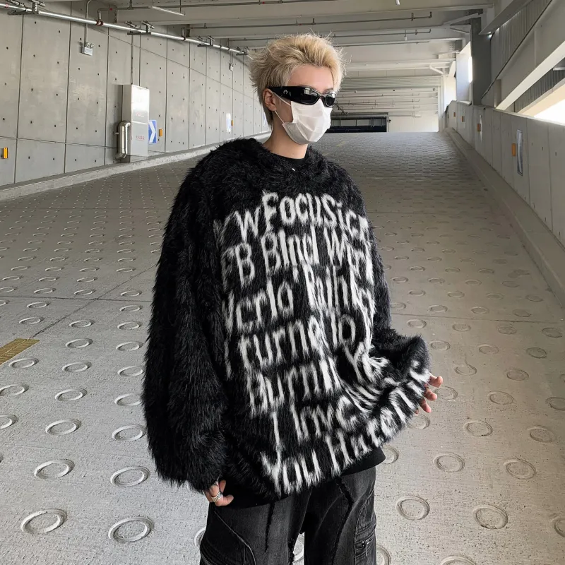 ZONEiD Sweaters Unisex-2