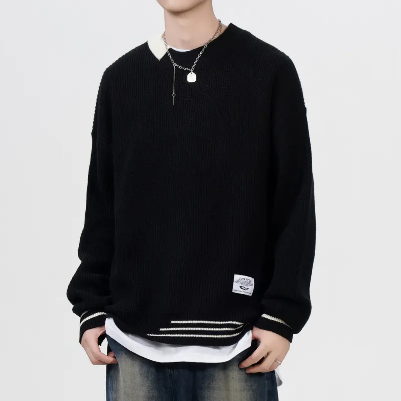 ZONEiD Sweaters Unisex-3