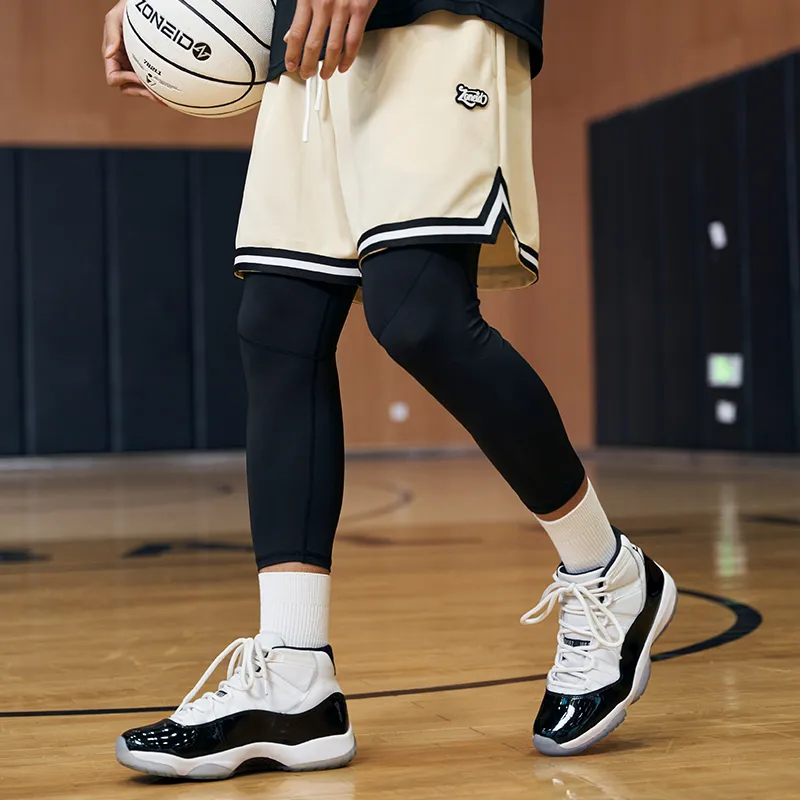 ZONEiD Basketball Shorts Unisex-9