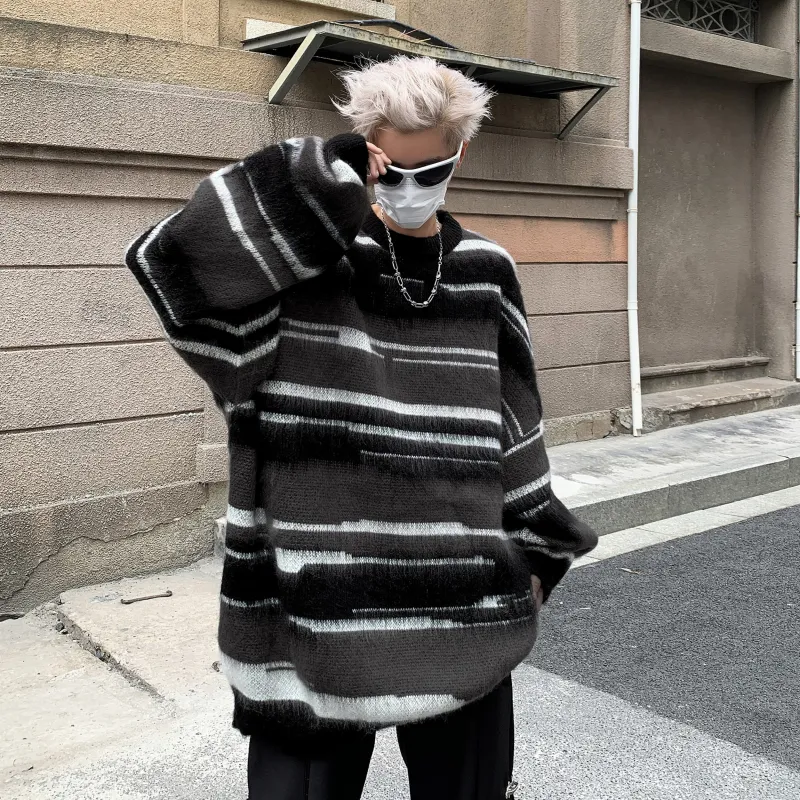 ZONEiD Sweaters Unisex-5