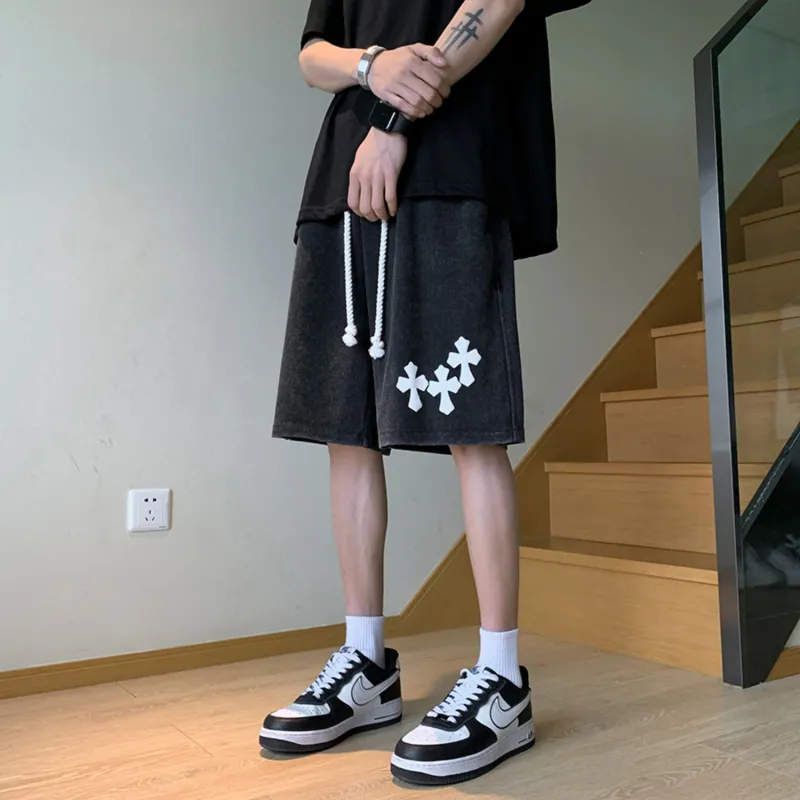 ZONEiD Casual Shorts Unisex-1